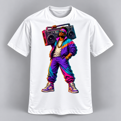 Retro & Vintage - Boombox Street Legend