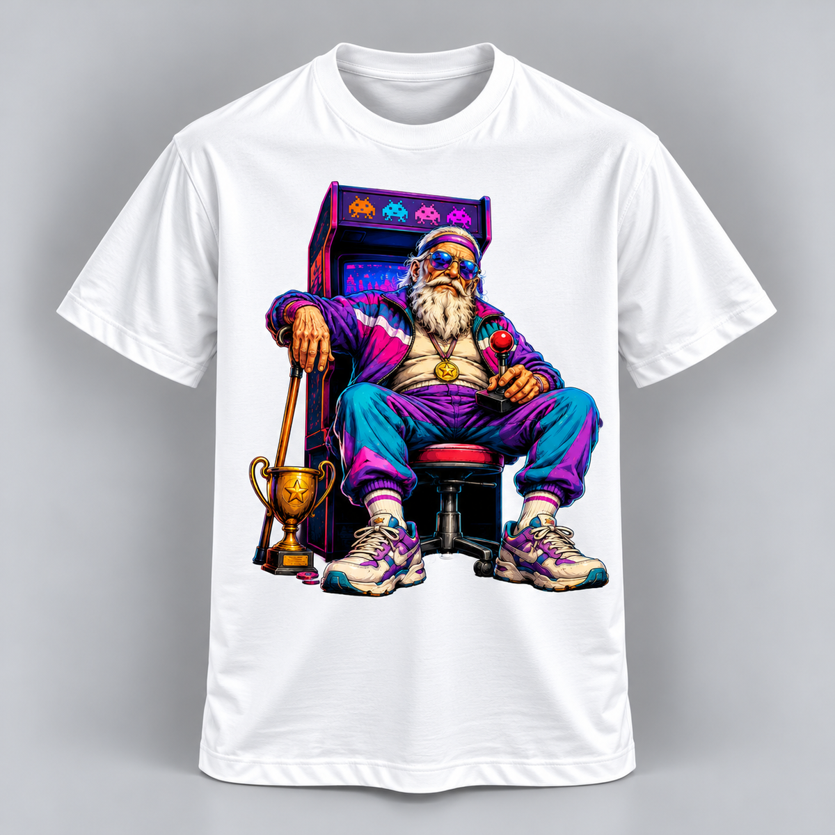 Retro & Vintage - Retro Arcade Legend