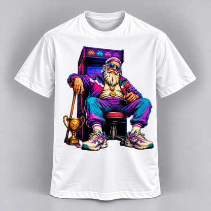 Retro & Vintage - Retro Arcade Legend