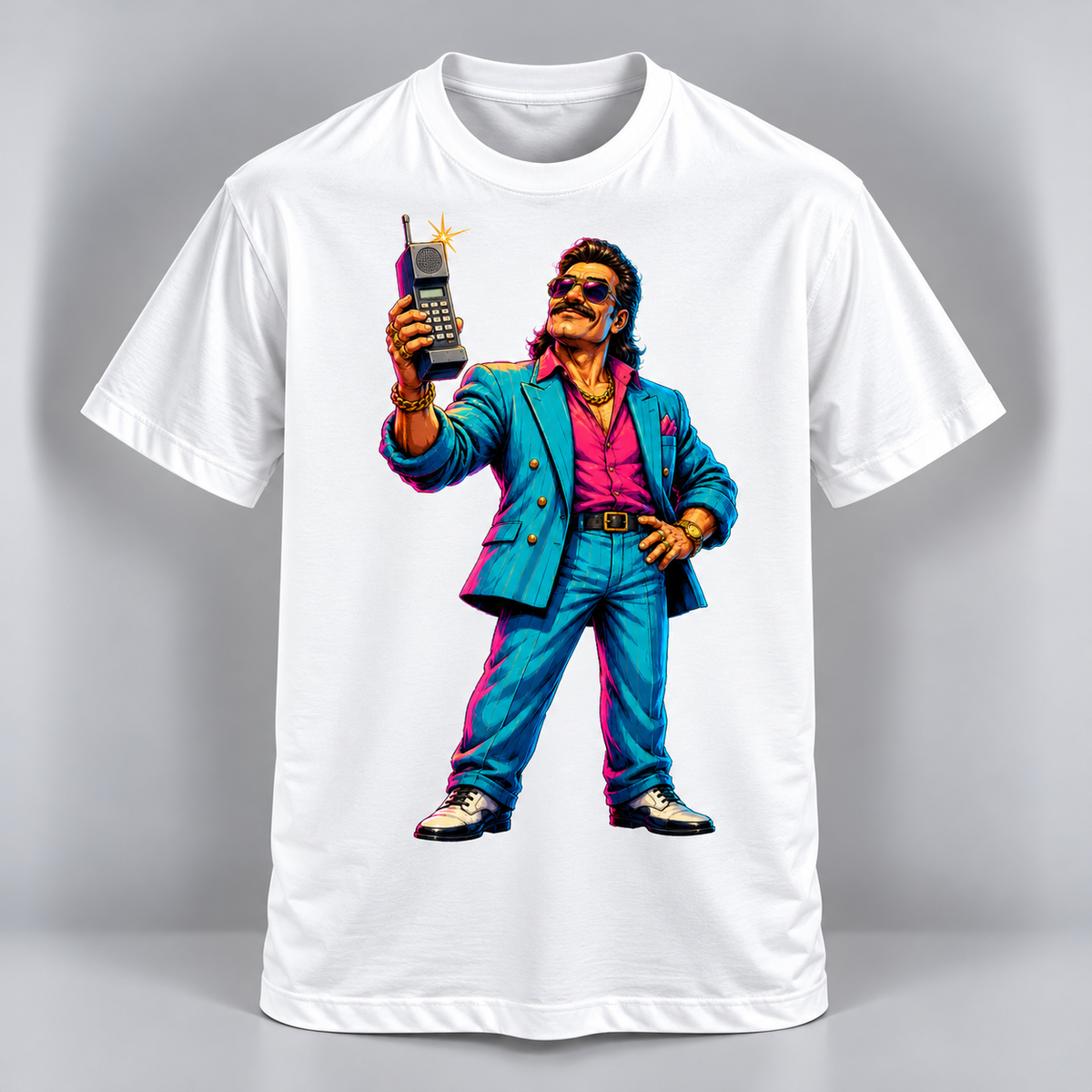 Retro & Vintage - The Neon Mobster