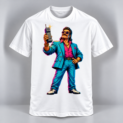 Retro & Vintage - The Neon Mobster