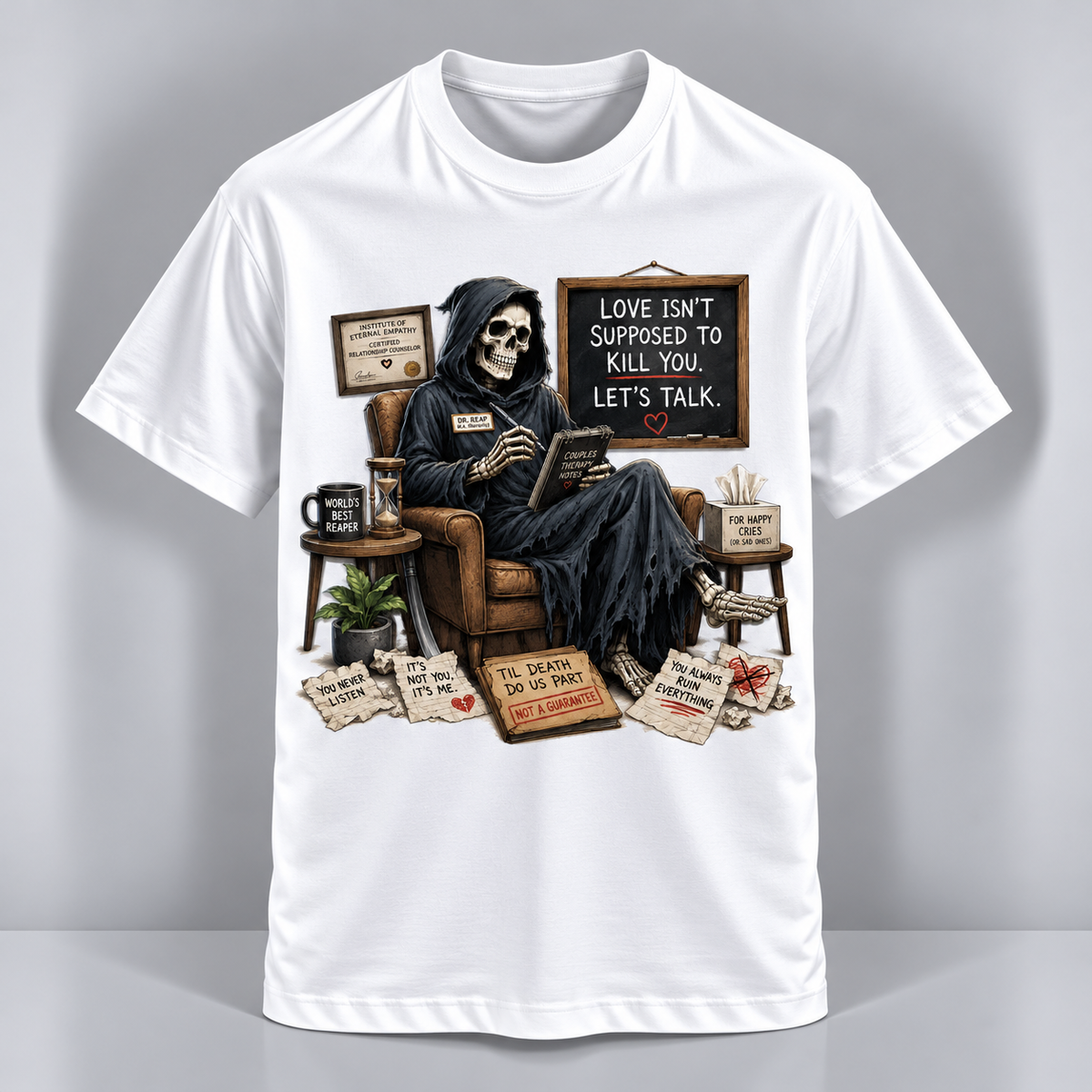 Valentine's Day - Grim Reaper Couples Therapy
