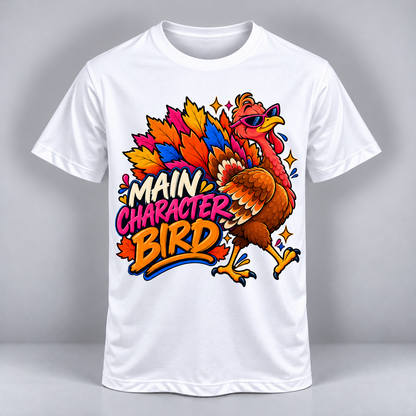 Thanksgiving - Main Character Bird