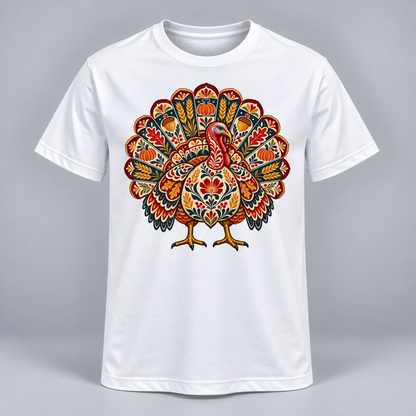 Thanksgiving - Folk Art Turkey