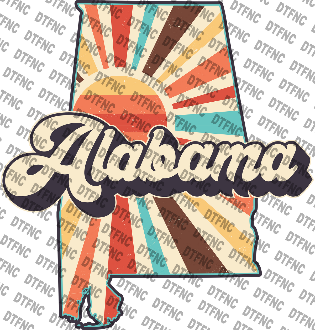 Retro Alabama