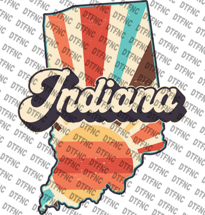 Retro Indiana