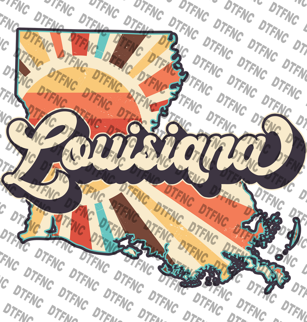 Retro Louisiana