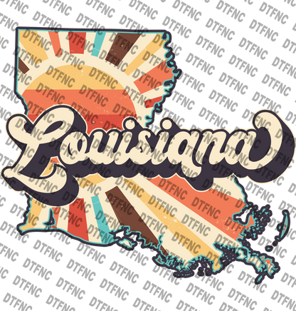 Retro Louisiana
