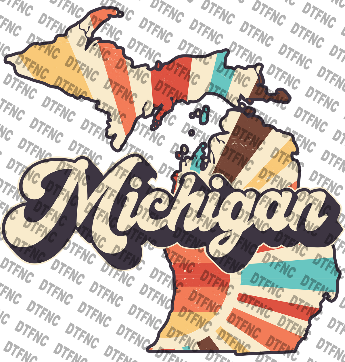 Retro Michigan