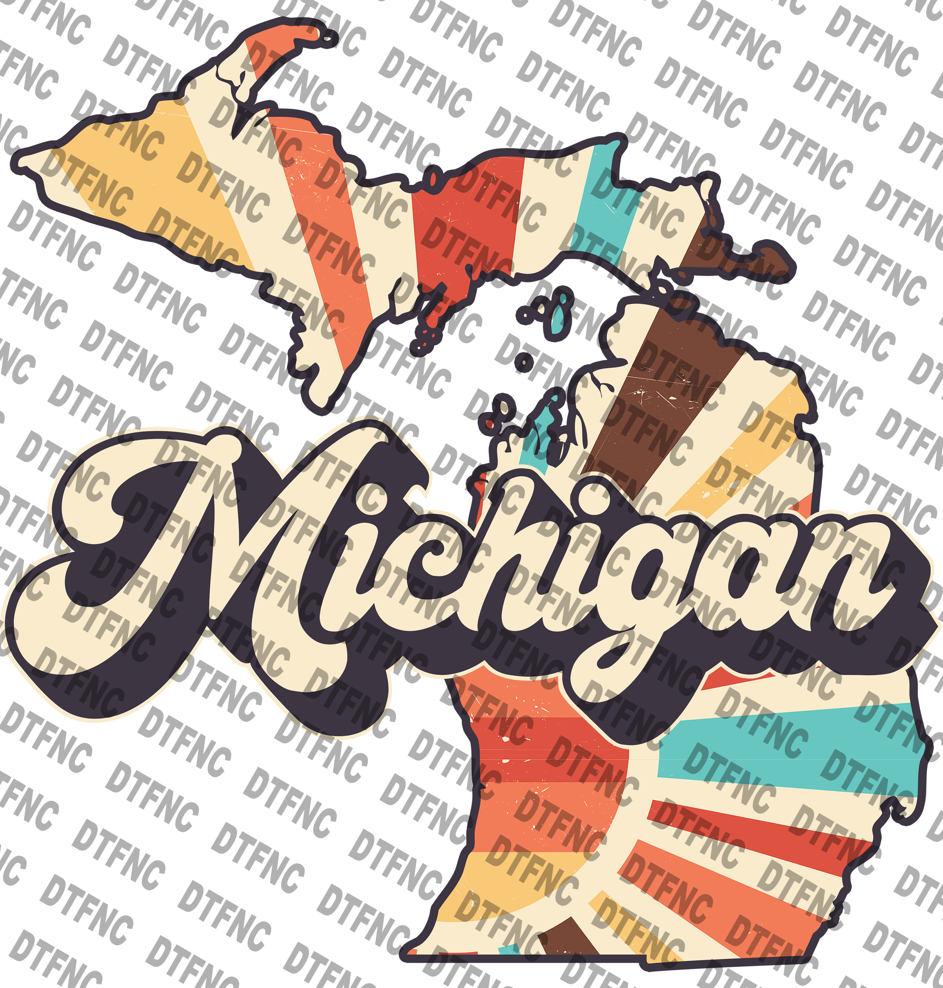 Retro Michigan