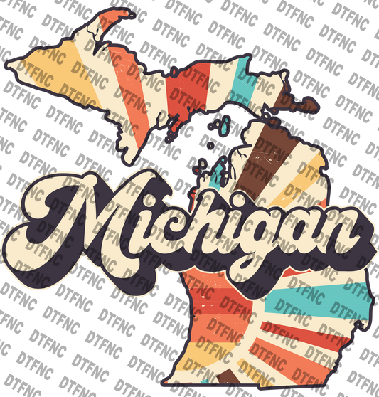 Retro Michigan