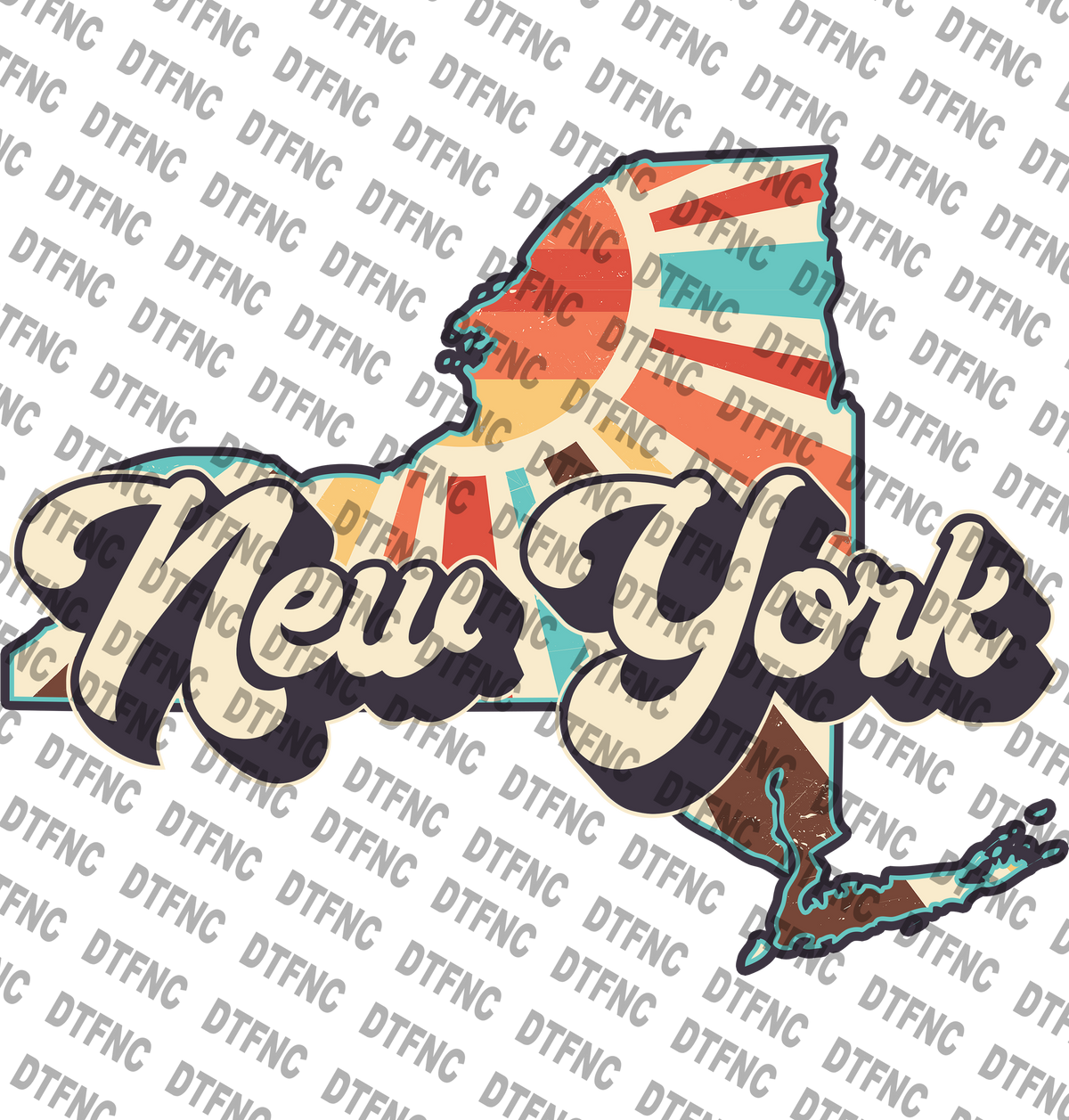Retro New York