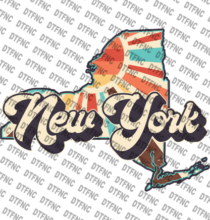 Retro New York