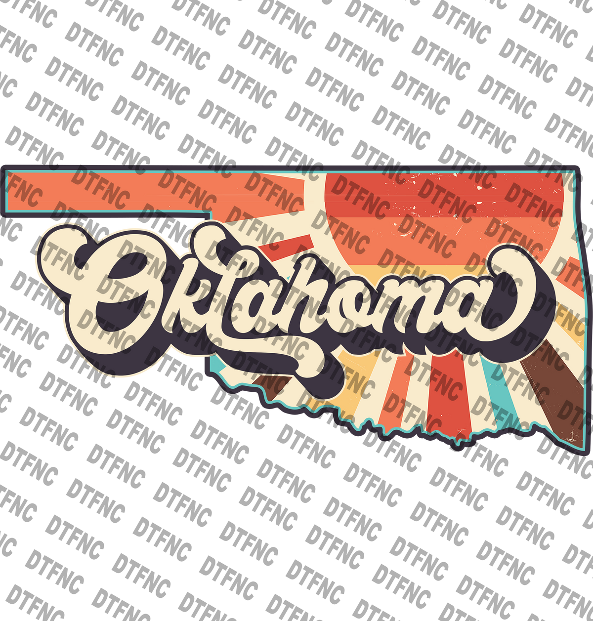 Retro Oklahoma