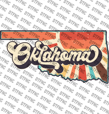 Retro Oklahoma
