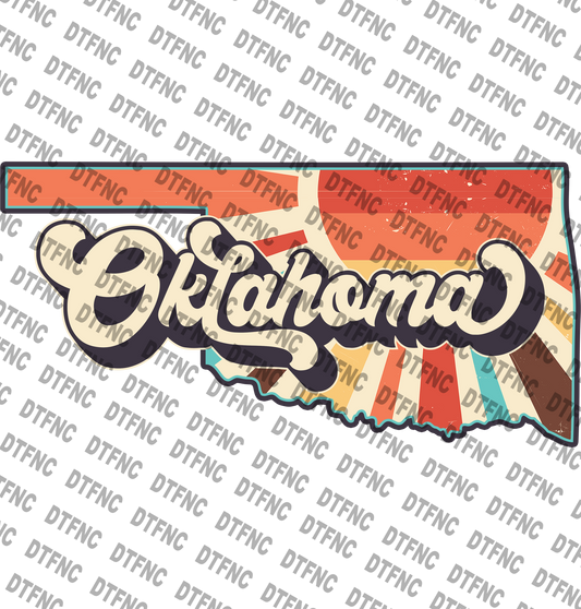 Retro Oklahoma