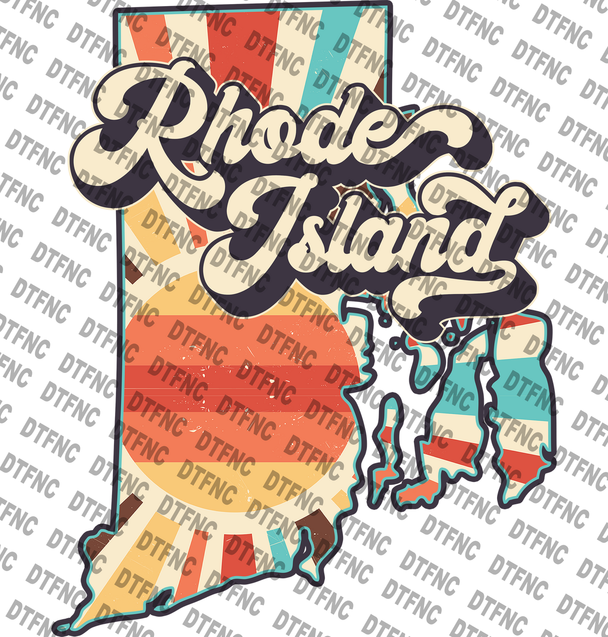 Retro Rhode Island