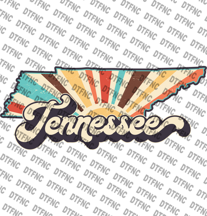 Retro Tennessee