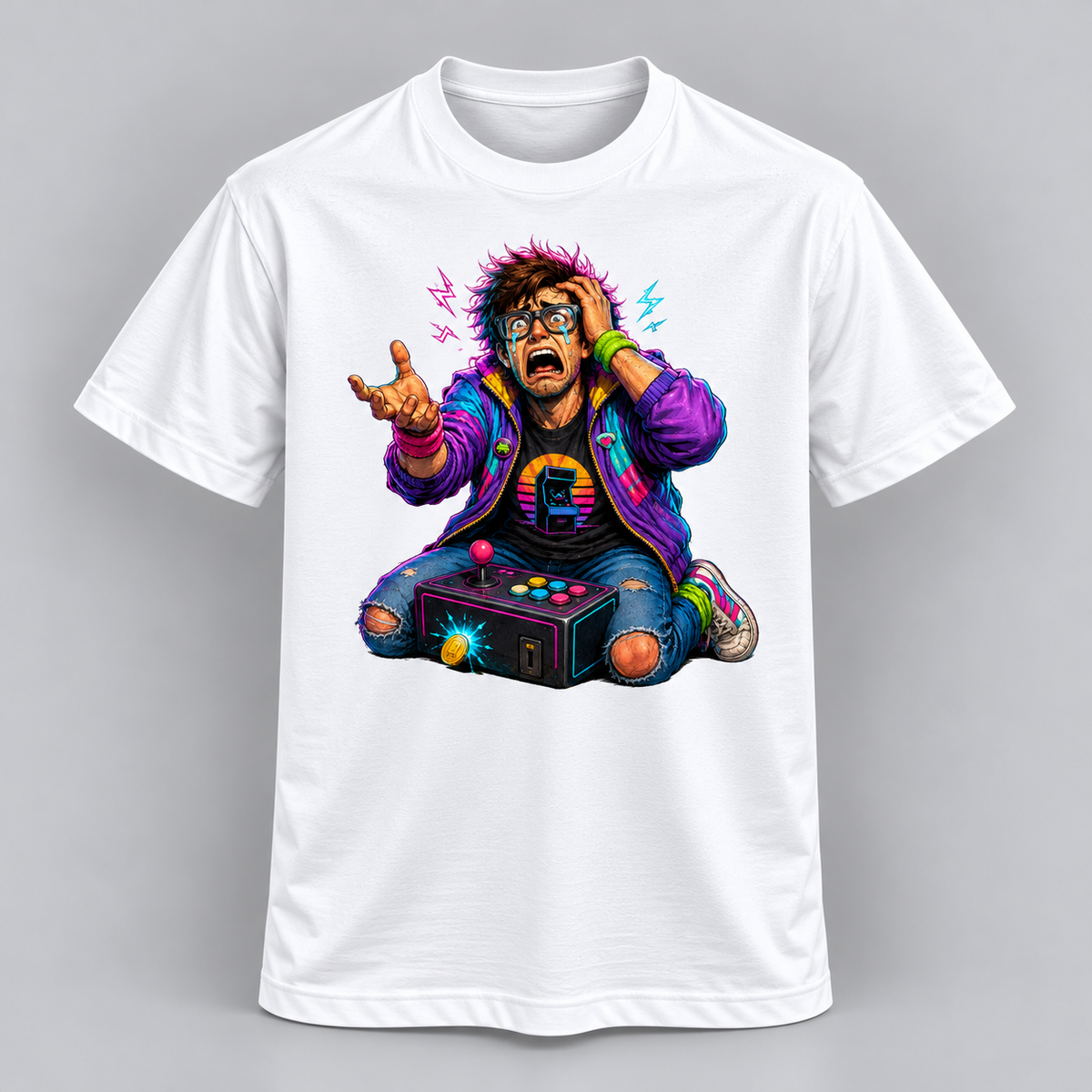 Retro & Vintage - Arcade Panic Legend