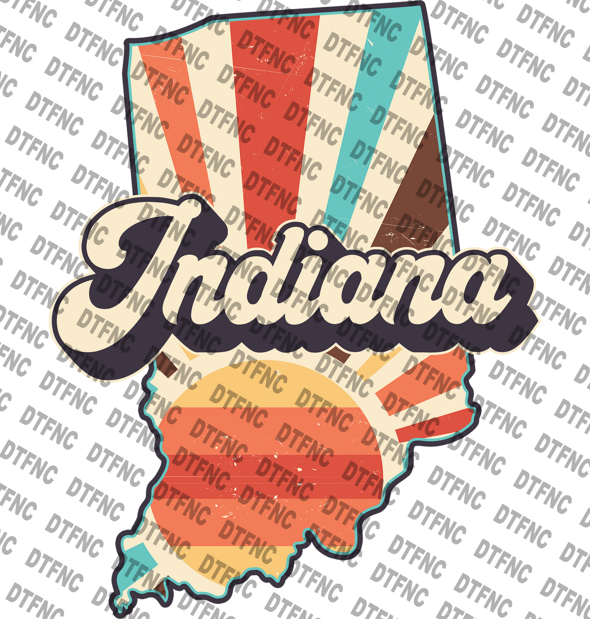 Retro Indiana