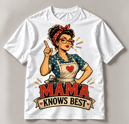 Mother's Day - Mama Knows Best
