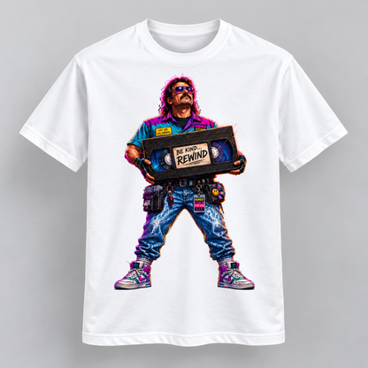 Retro & Vintage - Be Kind, Rewind VHS Legend