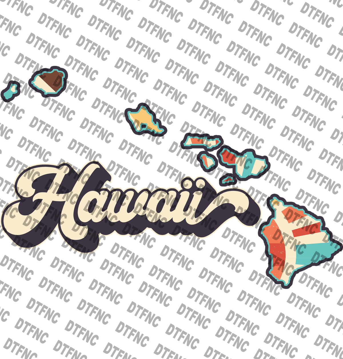 Retro Hawaii