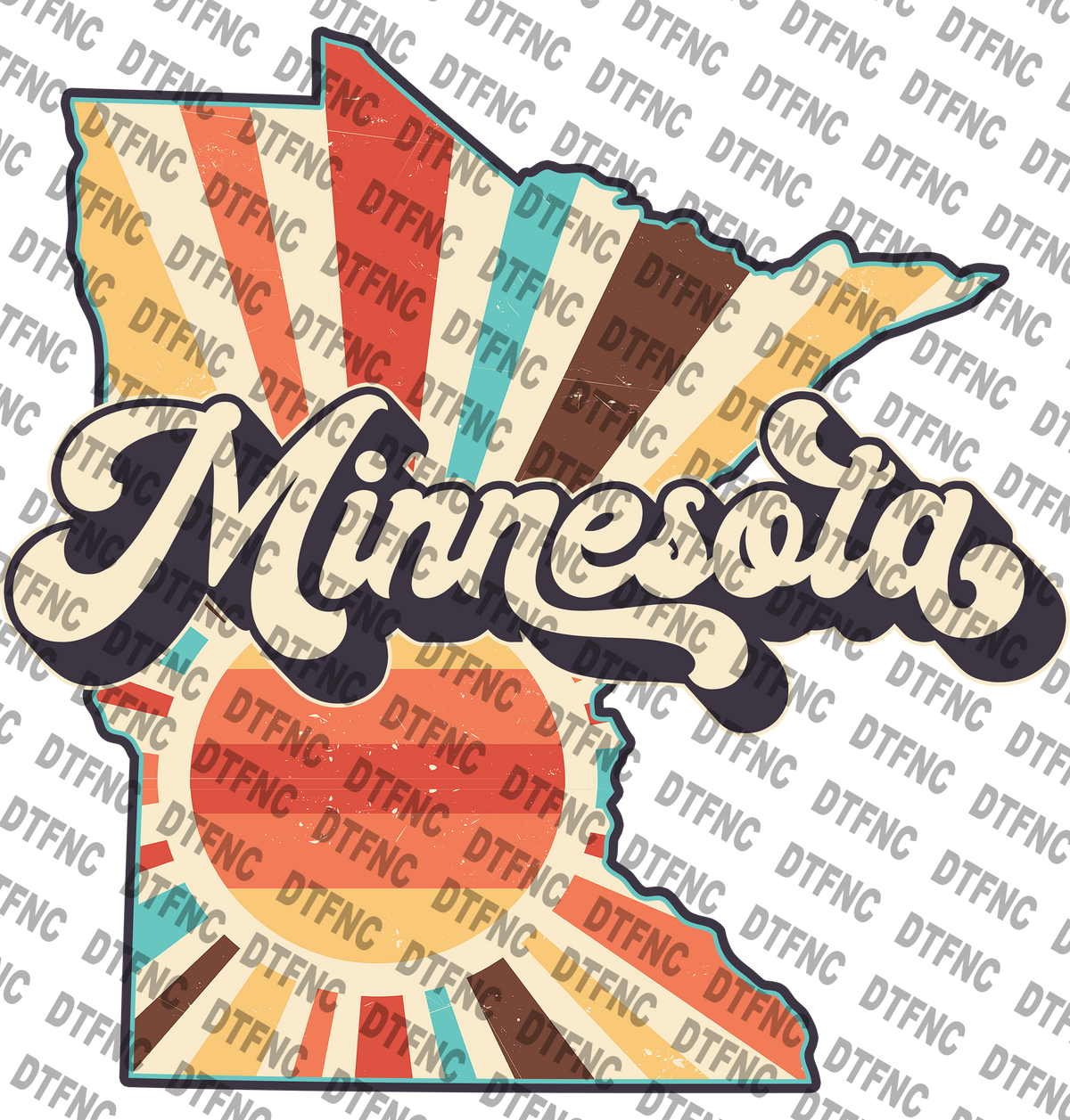 Retro Minnesota