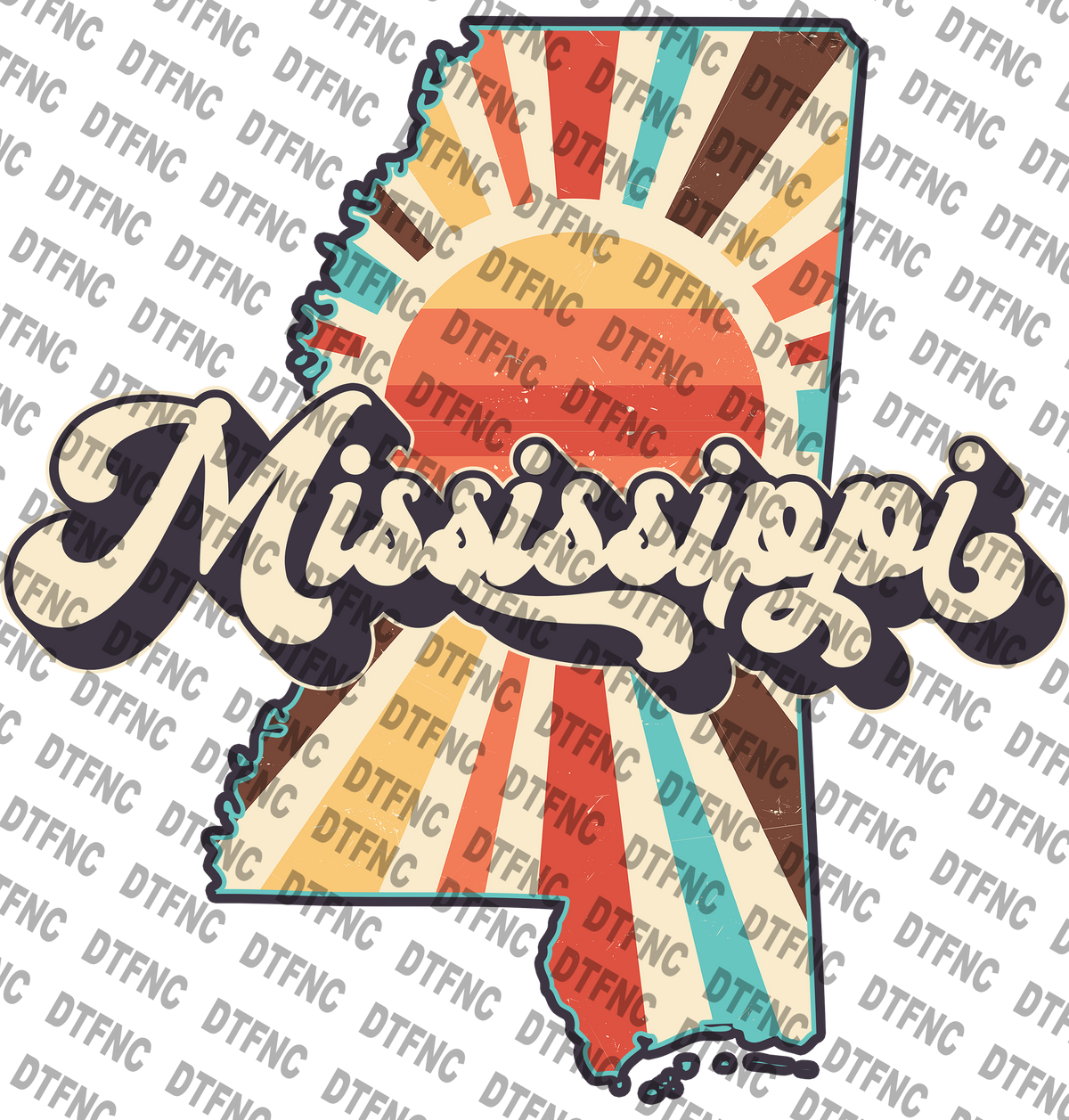 Retro Mississippi
