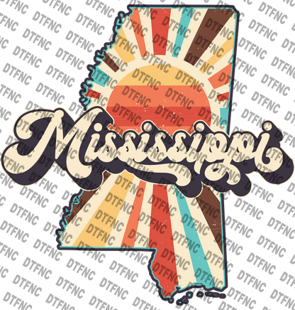 Retro Mississippi