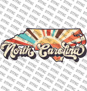 Retro North Carolina