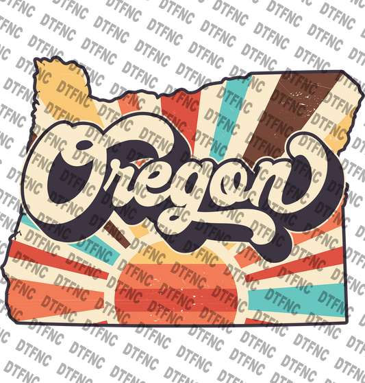 Retro Oregon