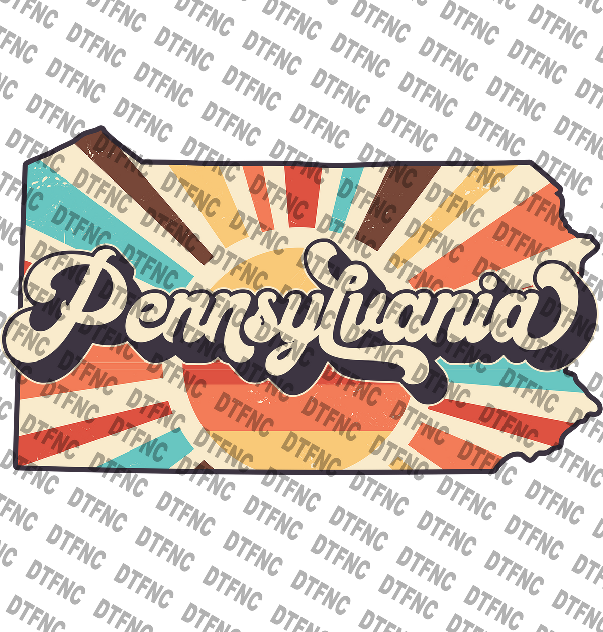 Retro Pennsylvania