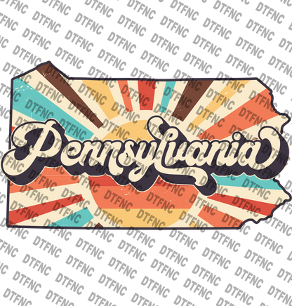 Retro Pennsylvania