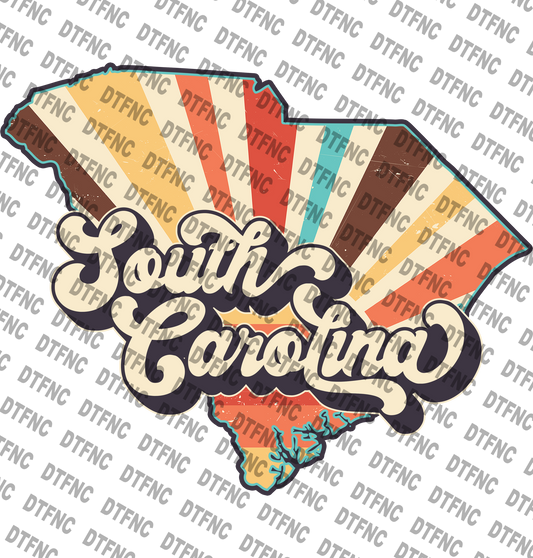 Retro South Carolina