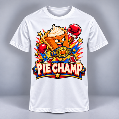 Thanksgiving - Pie Champ
