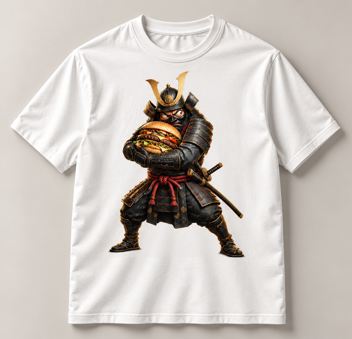 Warriors & Legends - Samurai Burger Warrior