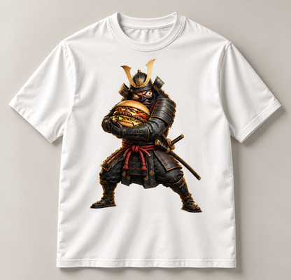 Warriors & Legends - Samurai Burger Warrior