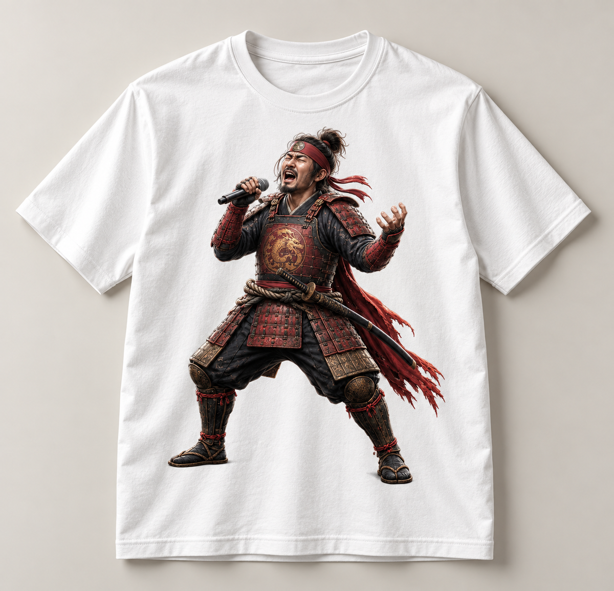 Warriors & Legends - The Samurai Dragonborn
