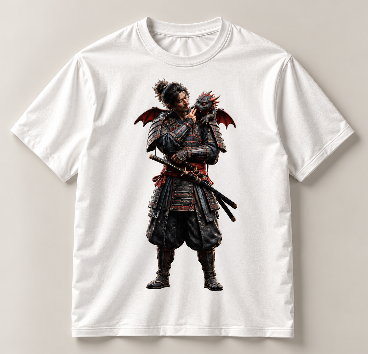 Warriors & Legends - Samurai Dragon Guardian