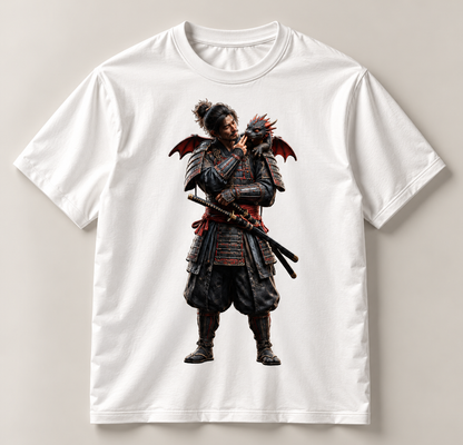 Warriors & Legends - Samurai Dragon Guardian