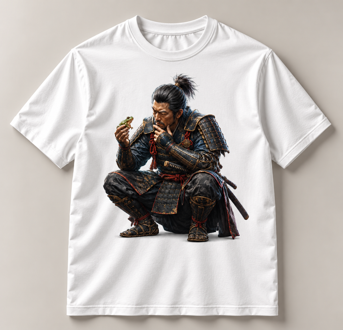 Warriors & Legends - The Samurai Frog Sage