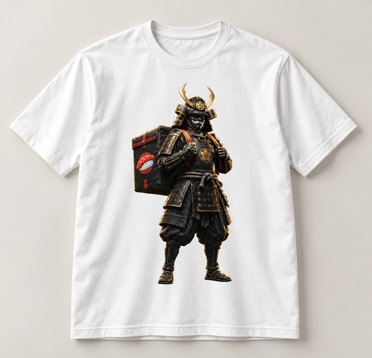 Warriors & Legends - Samurai Sushi Courier