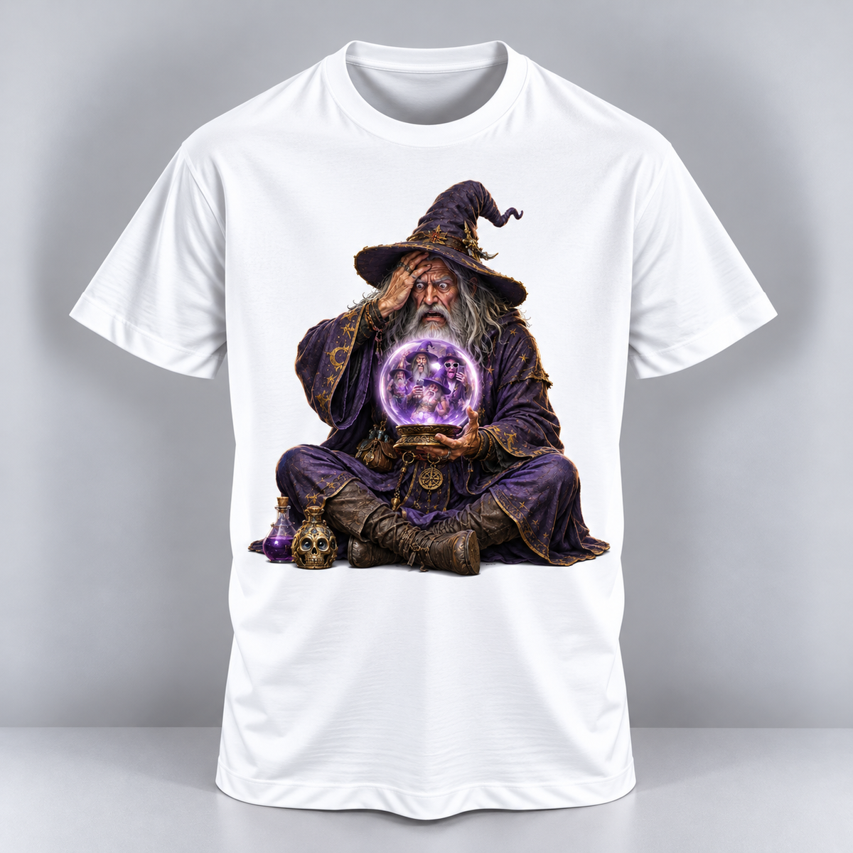 Warriors & Legends - The Wizard's Crystal Ball Selfie