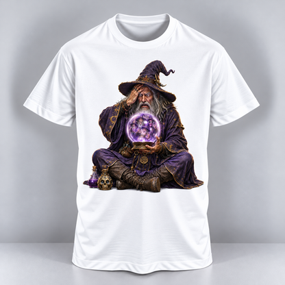Warriors & Legends - The Wizard's Crystal Ball Selfie