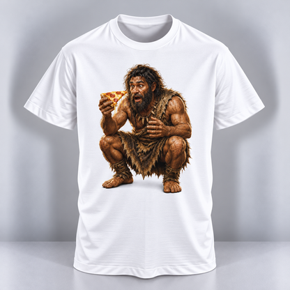 Warriors & Legends - The Caveman's First Pizza