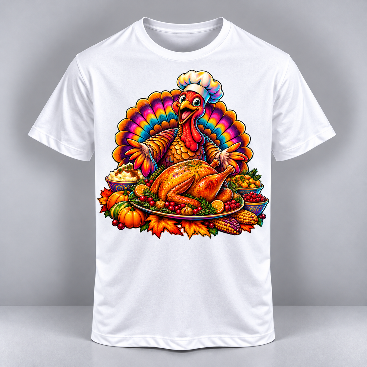 Thanksgiving - The Great Turkey Feast