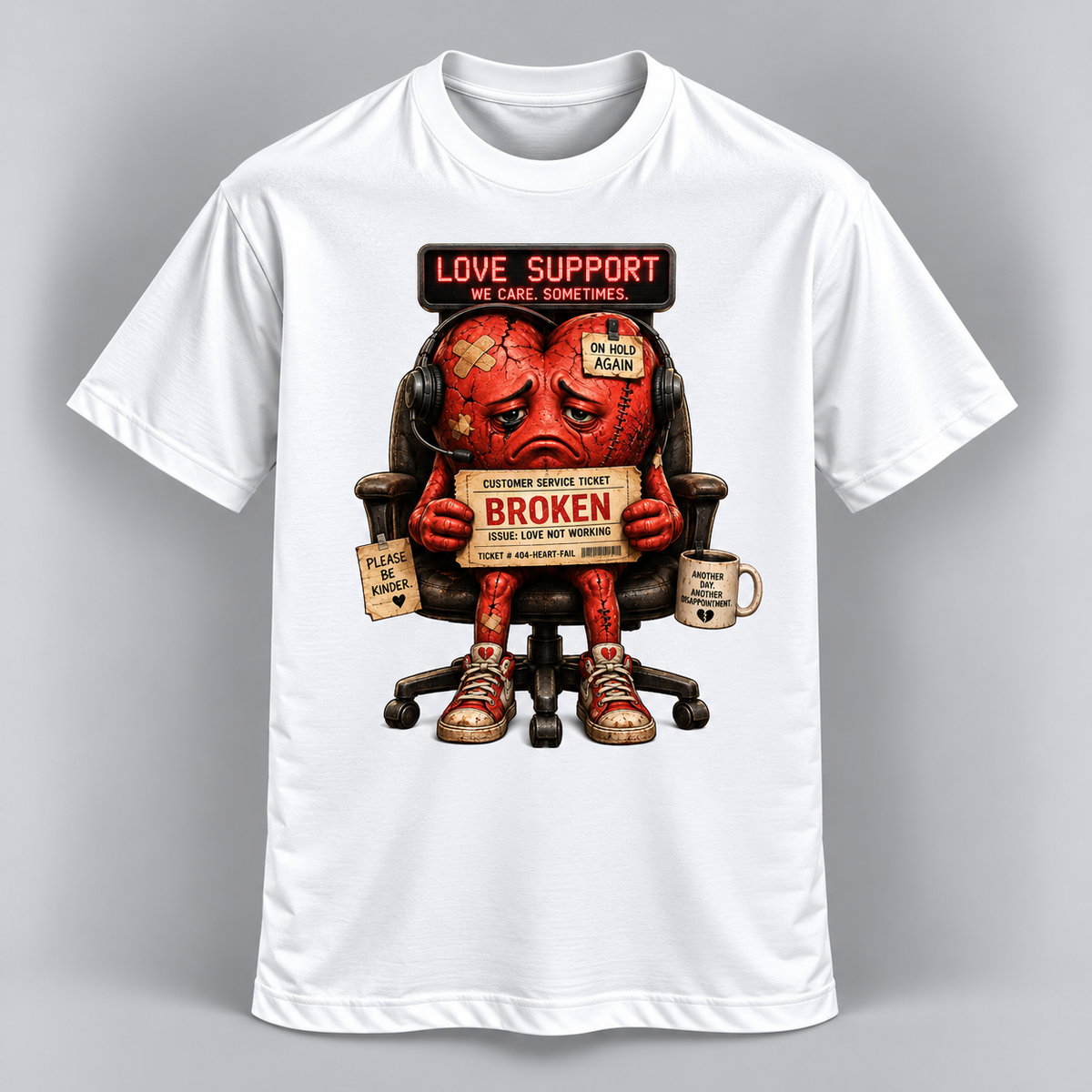 Valentine's Day - Love Support: Broken Heart Hotline
