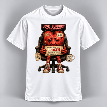 Valentine's Day - Love Support: Broken Heart Hotline
