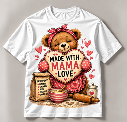 Mother's Day - Made with Mama Love
